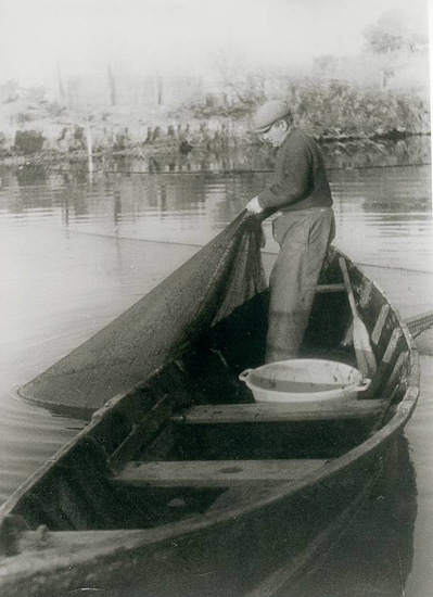 Un pêcheur