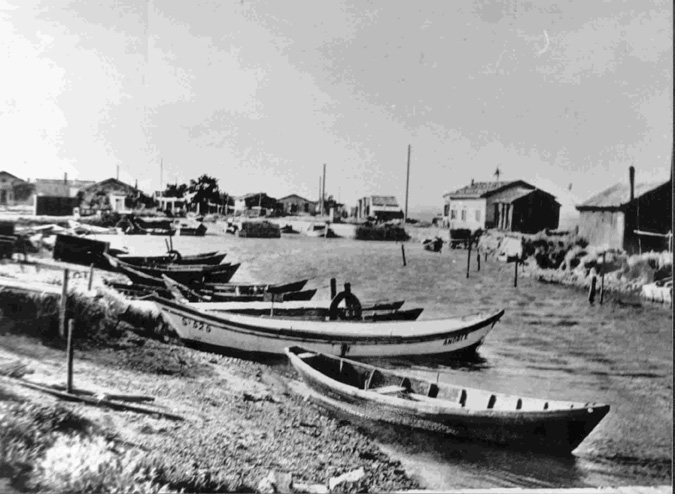 Le port des Cabanes de Pérols