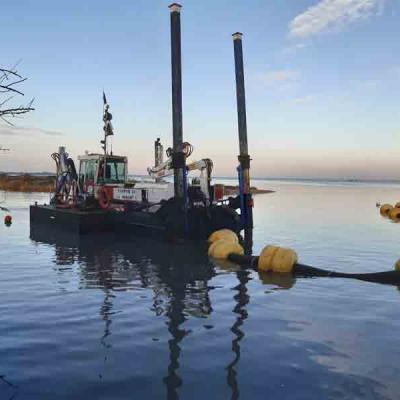 Dragage Du Port De Perols