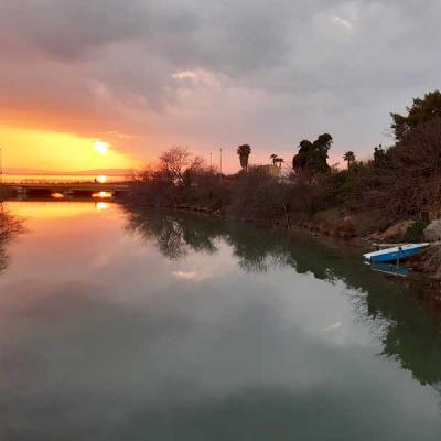 Coucher De Soleil Canalette