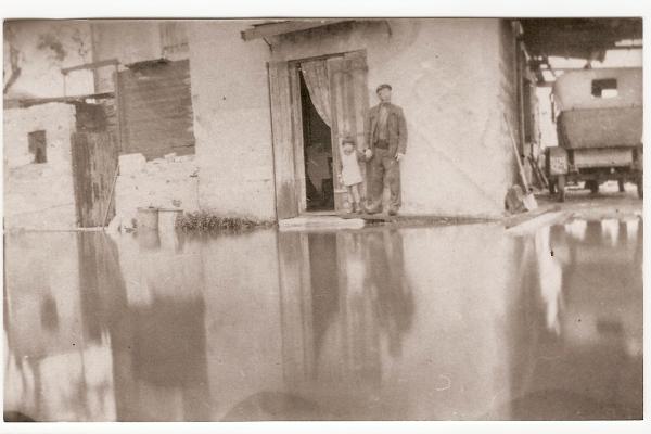 Inondations aux Cabanes de Pérols