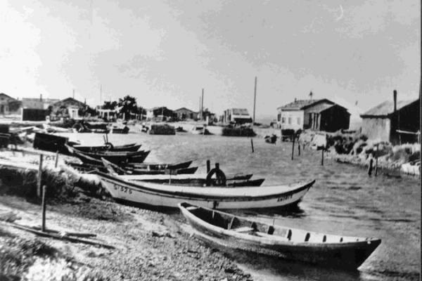 Le port des Cabanes de Pérols